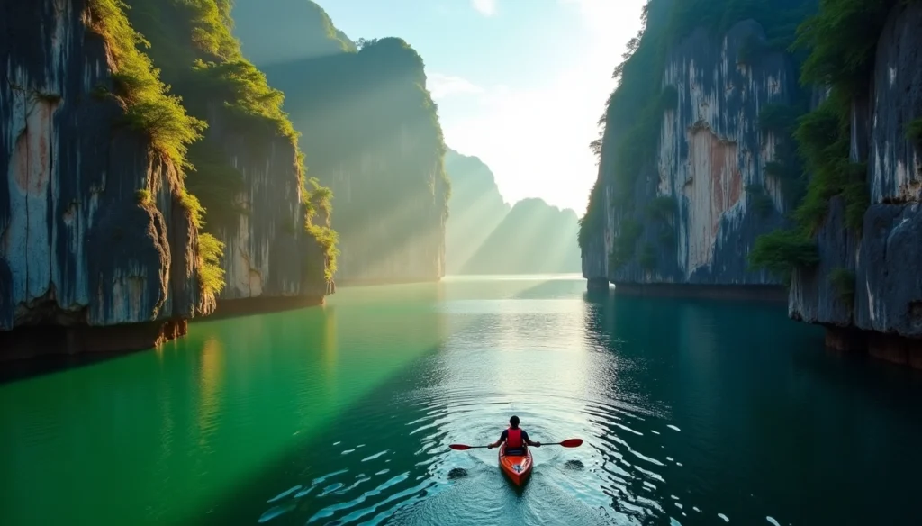 Ha Long Bay Kayaking: Hidden Spots Only Locals Know (2025 Guide)